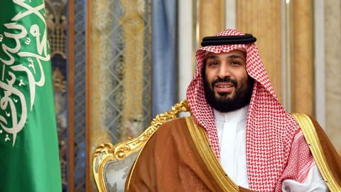 Saudi Crown Prince Mohammed bin Salman