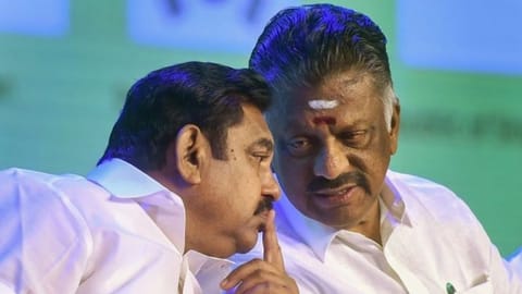 Edappadi K Palaniswami; O Pannerselvam