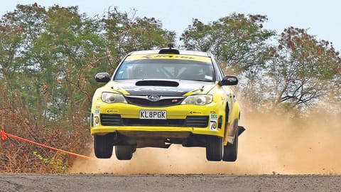 Gaurav Gill in action