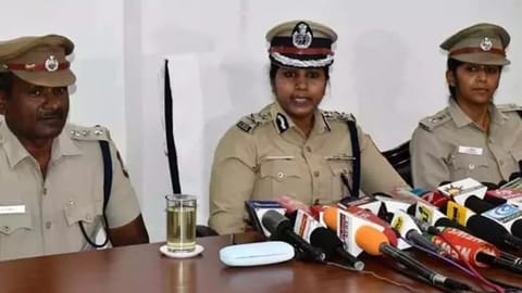 Tiruchy Commissioner Sathyapriya told reporters, Around 183 sovereigns of jewels are to be recovered in Tiruchy alone