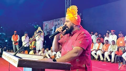 Suspended BJP MLA T Raja Singh