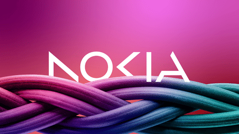 Nokia's new logo