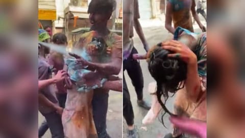 Screengrab from the video