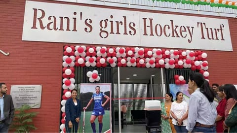 Rani made a comeback to the India team during the tour of South Africa earlier this year, when she was included in a 22-member squad.