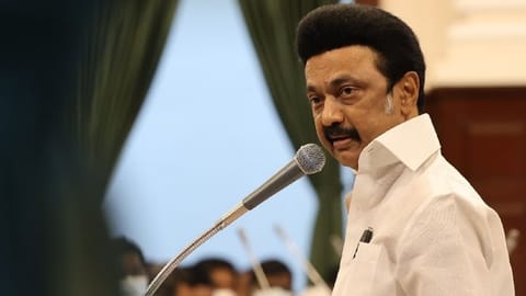 MK Stalin
