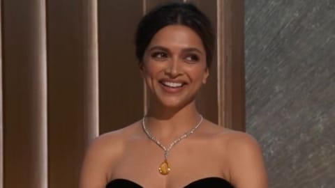 Actress Deepika Padukone