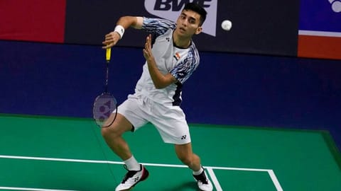 Lakshya Sen