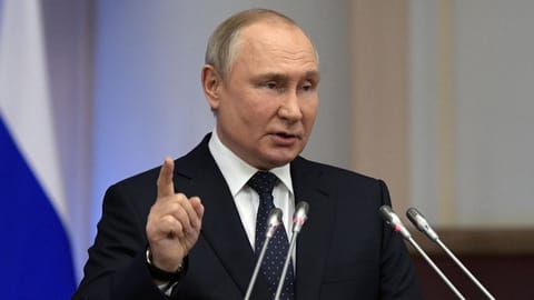 President Vladimir Putin