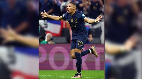 Kylian Mbappe