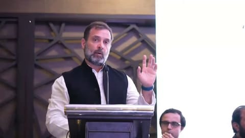 Rahul Gandhi