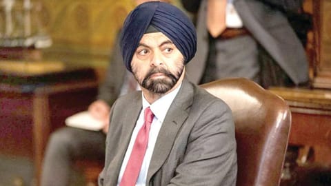 Ajay Banga