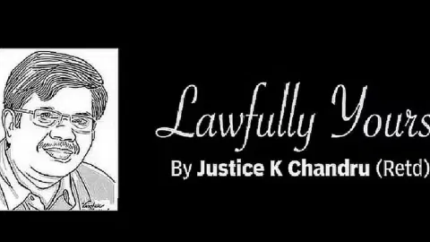 Retd Justice K Chandru