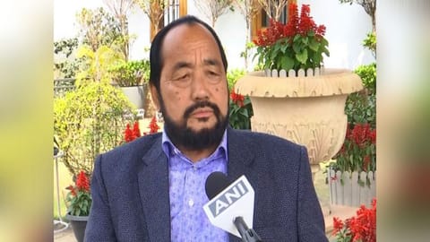 Nagaland DY CM Yanthungo Patton
