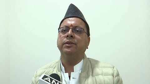Uttarakhand Chief Minister Pushkar Singh Dhami