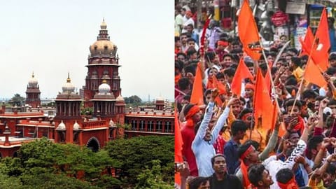 Madras High Court; Ram Navami procession