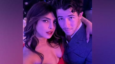 Priyanka Chopra reacts to Nick Jonas’ video