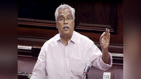 Communist Party of India (CPI) leader Binoy Viswam