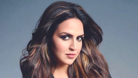 Actress Esha Deol
