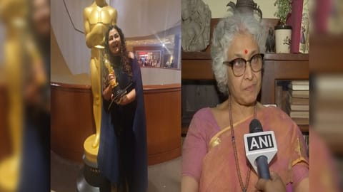 The Elephant Whisperers editor Sanchari Das Mallick and her mother