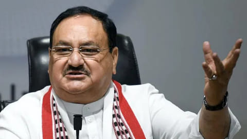 Bharatiya Janata Party (BJP) president JP Nadda