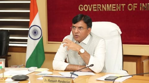 Mansukh Mandaviya