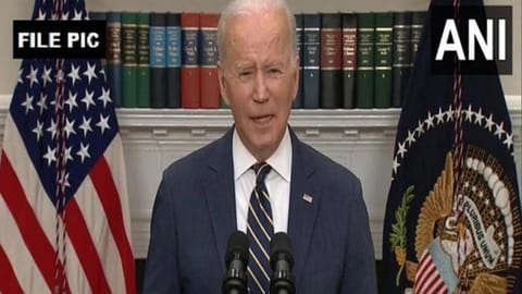 US  President Joe Biden