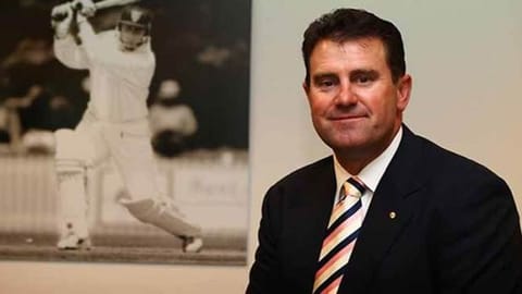 Former Australian captain Mark Taylor