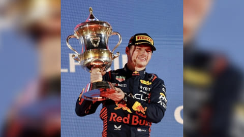 Red Bull's Max Verstappen