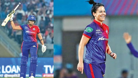 Shafali Verma; Marizanne Kapp