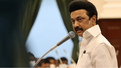 Chief Minister M K Stalin
