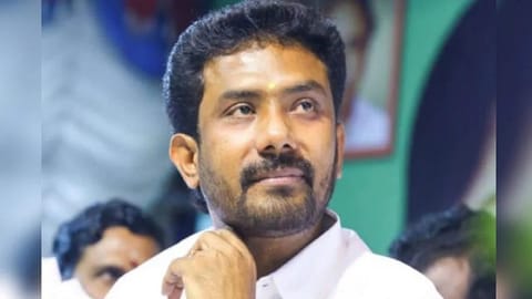 Theni MP Ravindhranath