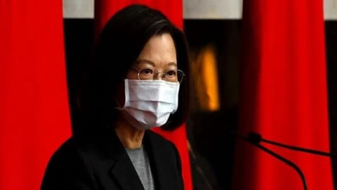 Taiwan's President Tsai Ing-wen