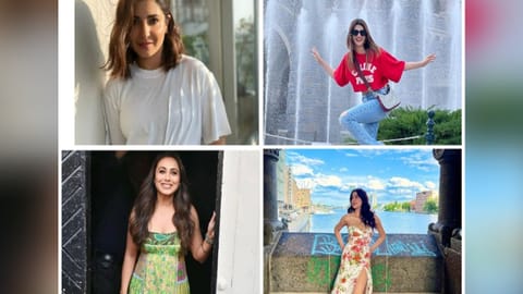 (Top left to right) Anushka Sharma, Kriti Sanon
(Bottom left to right) Rani Mukerji, Janhvi Kapoor