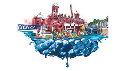 In the case of Madras, for instance, the population went from just 500 Europeans and Indians to more than a hundred times in just a century.