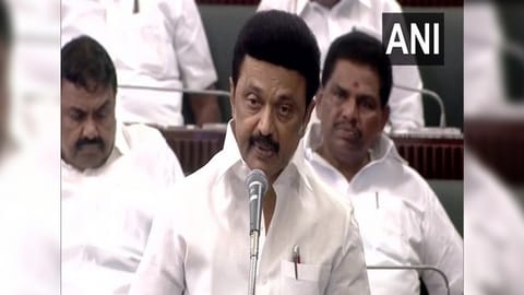 Tamil Nadu CM MK Stalin