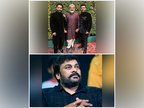 Team RRR; Chiranjeevi