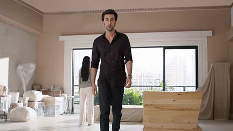 Screengrab from the video