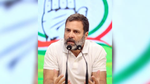 Rahul Gandhi