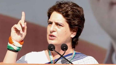 Congress National General Secretary Priyanka Gandhi Vadra