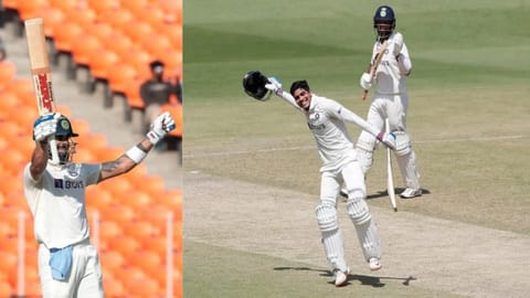 Virat Kohli; Shubman Gill