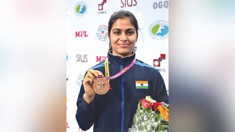 Manu Bhaker