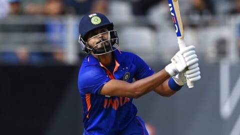 Shreyas Iyer