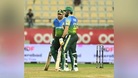 Asia Lions batsmen