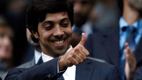 Sheikh Mansour bin Zayed Al Nahyan