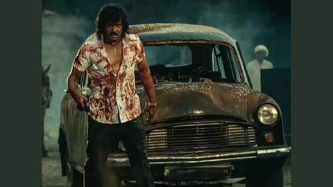Upendra in 'Kabzaa"