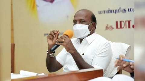 Health minister Ma Subramanian