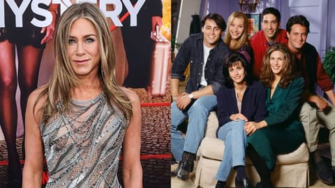 Jennifer Aniston, poster from 'Friends'