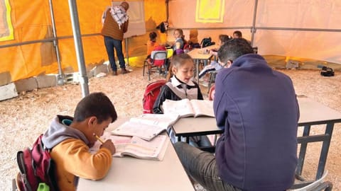 Conflict zone: Palestinians live with uncertainty