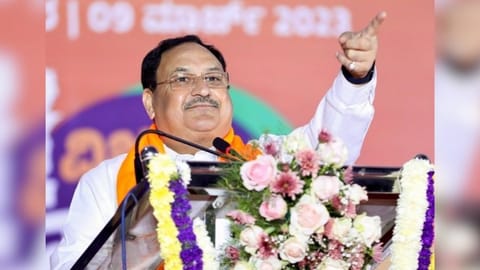 BJP National President JP Nadda