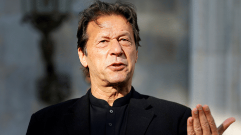 PTI Chairman Imran Khan